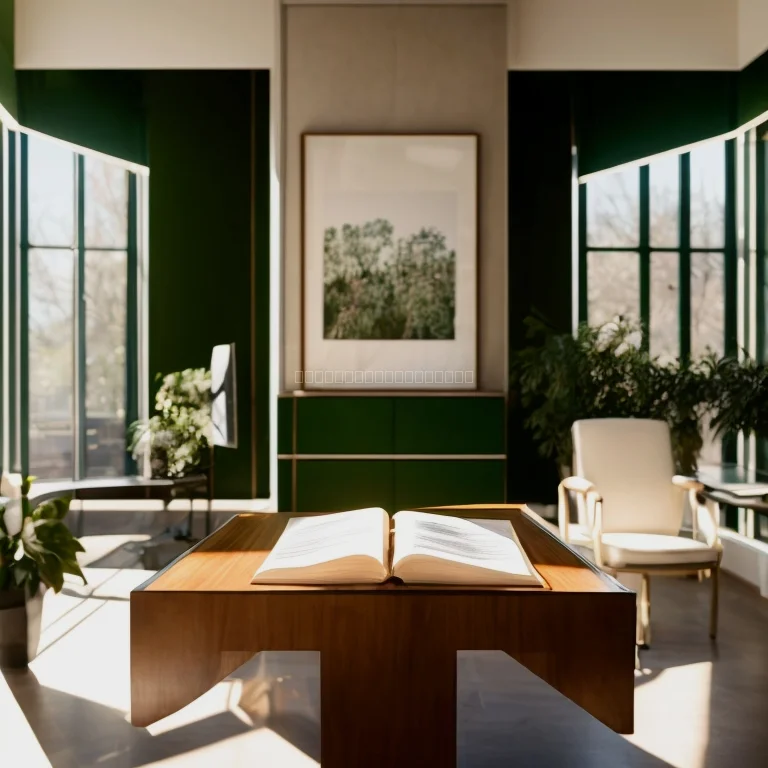 Advisor reviewing estate documents